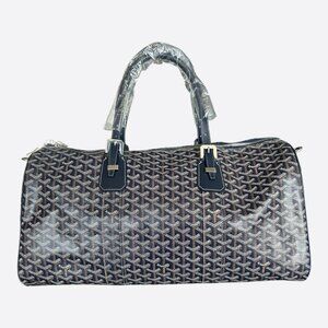 Goyard Navy Boston 50 Duffel Bag